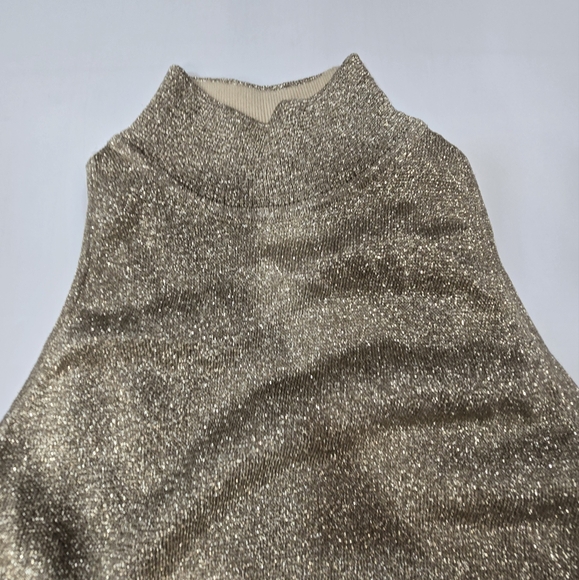 Ronny Kobo Arlo Knit Dress in Champagne - Picture 8 of 15